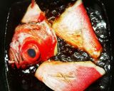 金目鯛の煮付け作り方4写真