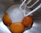 抹茶シフォンケーキ作り方5写真