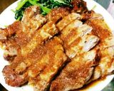 厚切り豚肉ロースソテーの甘~い野菜ソース作り方11写真