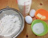 IH卵焼き器で作る！HM使用ミルクレープ作り方1写真