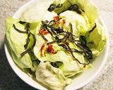 【男飯】やみつきキャベツ【塩だれ】作り方3写真