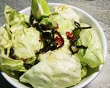 【男飯】やみつきキャベツ【塩だれ】作り方4写真