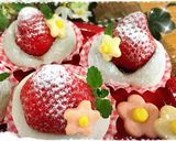 可愛くデコ♡いちごクッキー♡作り方4写真