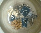 乾物スープ鍋、ロールキャベツとエリンギ作り方2写真
