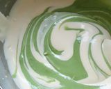 抹茶シフォンケーキ作り方16写真