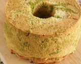 抹茶シフォンケーキ作り方21写真