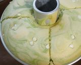 抹茶シフォンケーキ作り方19写真