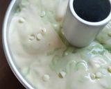 抹茶シフォンケーキ作り方18写真