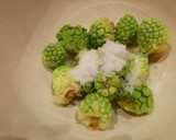 ふきのとうの天ぷら、甘味噌煮、醤油煮作り方7写真