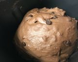 簡単♡かわいいハートのチョコチップパン♡作り方1写真