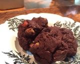 たまごバター不使用チョコナッツクッキー作り方4写真