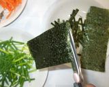 チャプチェ♪春雨炒め海苔入り作り方3写真