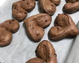 簡単♡かわいいハートのチョコチップパン♡作り方8写真