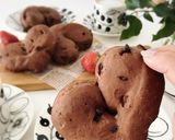 簡単♡かわいいハートのチョコチップパン♡作り方9写真
