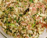 我が家で絶賛★カリっと焼き餃子(´∀`)作り方5写真