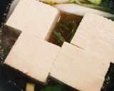 煮物2番目…煮汁で湯豆腐★作り方1写真