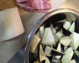 なすとベーコンのさっぱり煮びたし作り方1写真