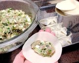 我が家で絶賛★カリっと焼き餃子(´∀`)作り方8写真
