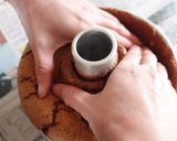 抹茶シフォンケーキ作り方23写真