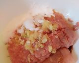 軟骨入り♡簡単♡ふわコリ甘辛つくね作り方1写真