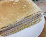 IH卵焼き器で作る！HM使用ミルクレープ作り方12写真