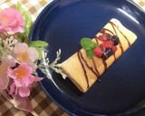 IH卵焼き器で作る！HM使用ミルクレープ作り方16写真