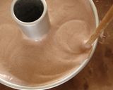チョコシフォンケーキ作り方15写真