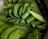 めかぶ と砂肝のポン酢作り方4写真