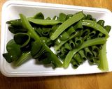 めかぶ と砂肝のポン酢作り方5写真