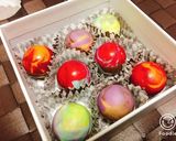バレンタイン必見 可愛すぎ惑星チョコ♡作り方15写真