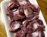 めかぶ と砂肝のポン酢作り方7写真