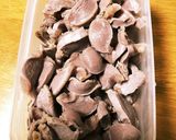 めかぶ と砂肝のポン酢作り方10写真