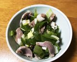 めかぶ と砂肝のポン酢作り方11写真