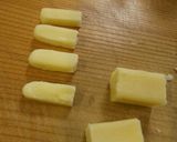 お菓子で作る 天空の城ラピュタ作り方8写真
