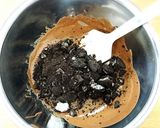 材料2つ☆ サク！うま！20分チョコバー作り方6写真
