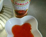 お弁当に❗海老のスイートチリ炒め❤作り方2写真