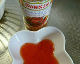お弁当に❗海老のスイートチリ炒め❤作り方2写真