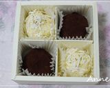☆簡単！スパイス香るチーズトリュフチョコ作り方9写真