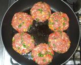 包丁いらずチーズハンバーグ♪簡単作り方5写真