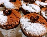 紙コップで♪チョコレートシフォンケーキ作り方20写真
