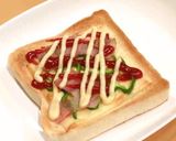 簡単☆10分で♬３度焼き⁈ピザトースト作り方5写真