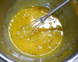 レンジで簡単！鶏ブロッコリーのカルボ風味作り方3写真