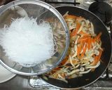 チャプチェ♪春雨炒め海苔入り作り方9写真