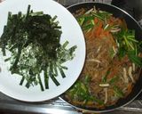 チャプチェ♪春雨炒め海苔入り作り方13写真