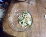 回鍋肉inチャーハン✨作り方2写真