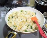 回鍋肉inチャーハン✨作り方3写真