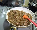 回鍋肉inチャーハン✨作り方5写真