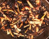 おからとひじきで簡単煮物作り方3写真