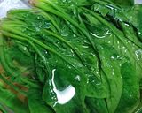 ほうれん草のお浸し♪作り方1写真