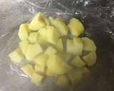 ジャーマンポテト風カレー味作り方1写真